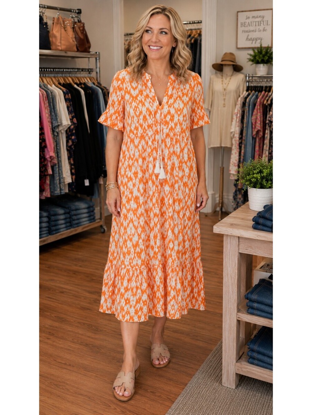 DOKOTOO Maxi Dress